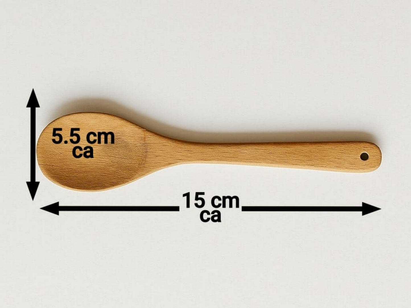 Küchenutensilien Holz Set – Küchenhelfer im Besteck Kasten – Geschenk für Frauen & Mama – Landhaus Deko, Zero Waste