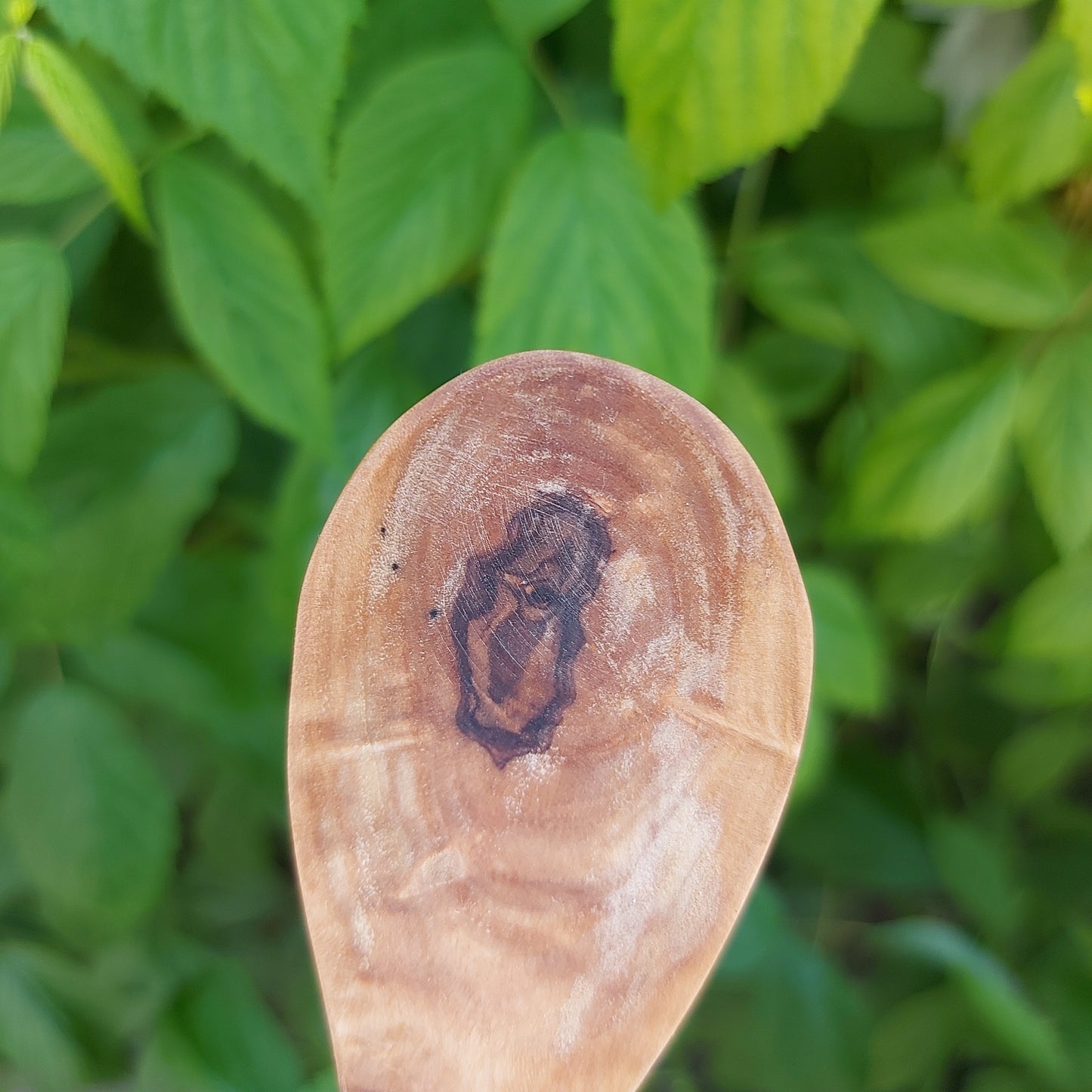 Handgefertigtes Besteck aus Olivenholz