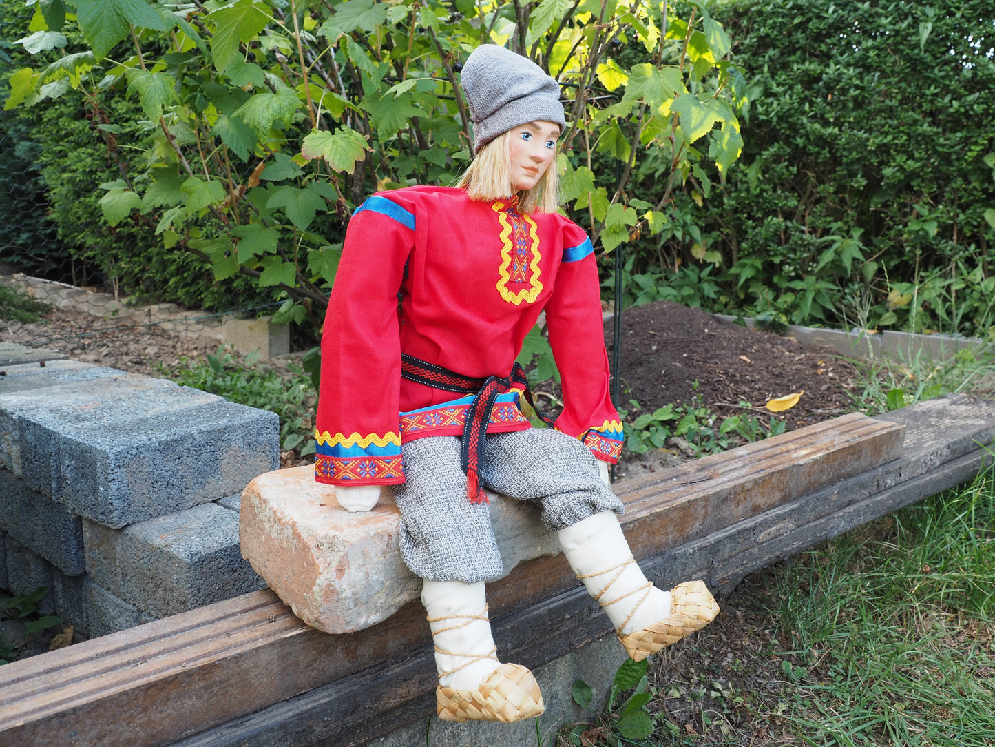 Kunstpuppe "Tänzer"