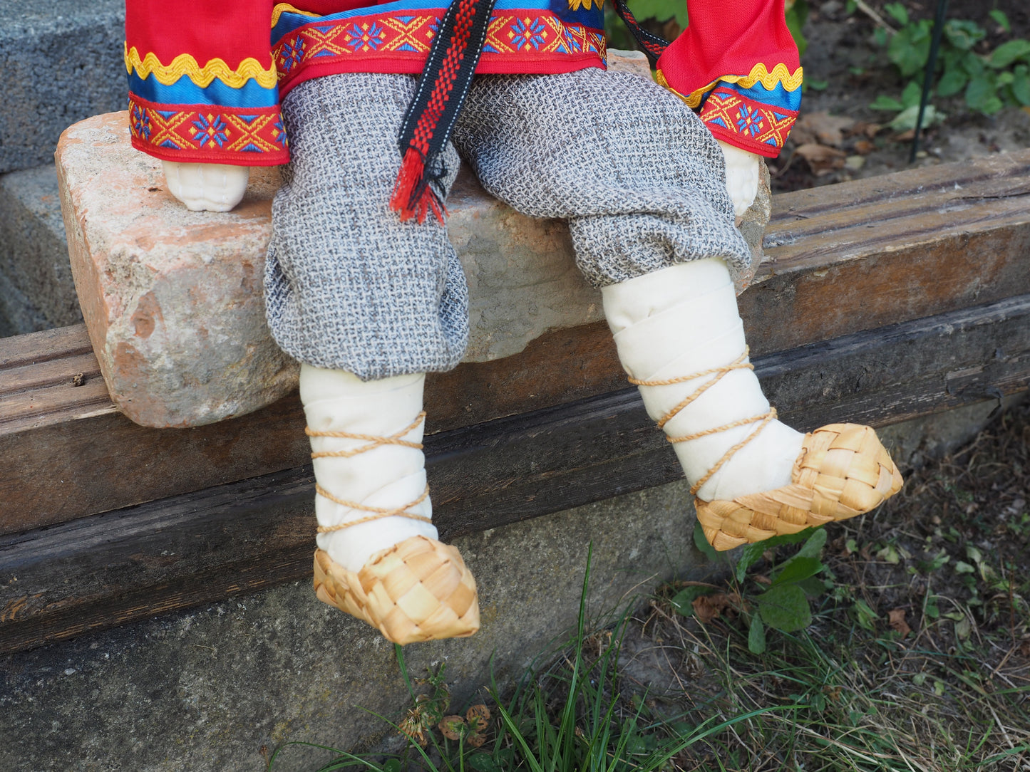 Kunstpuppe "Tänzer"