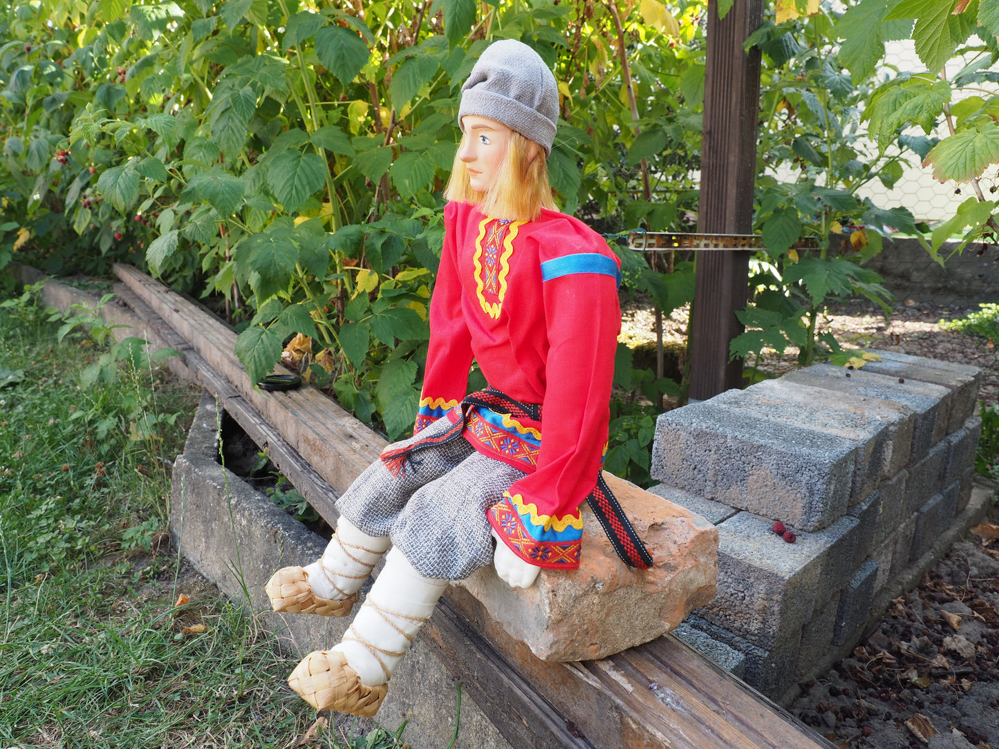 Kunstpuppe "Tänzer"
