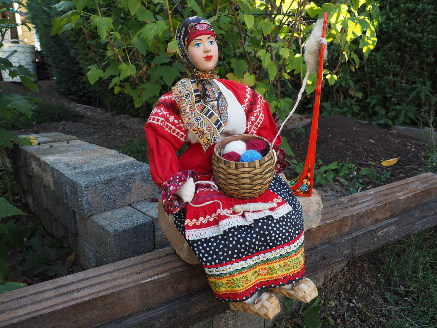 Kunstpuppe "Anna"