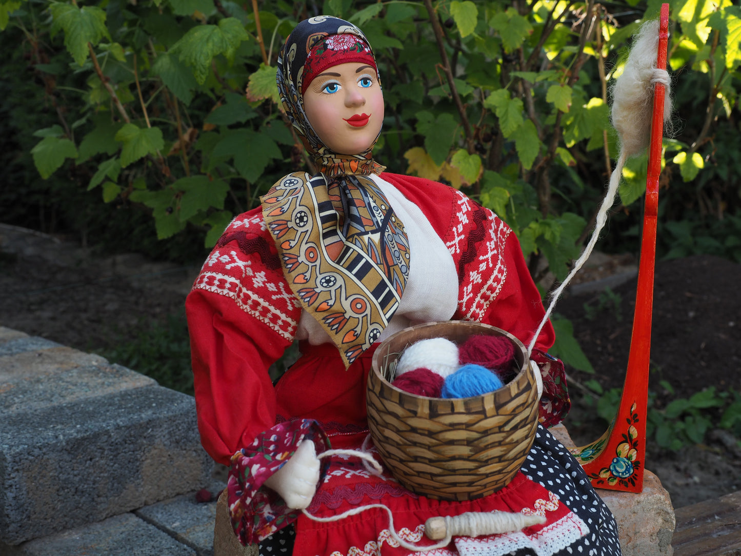 Kunstpuppe "Anna"