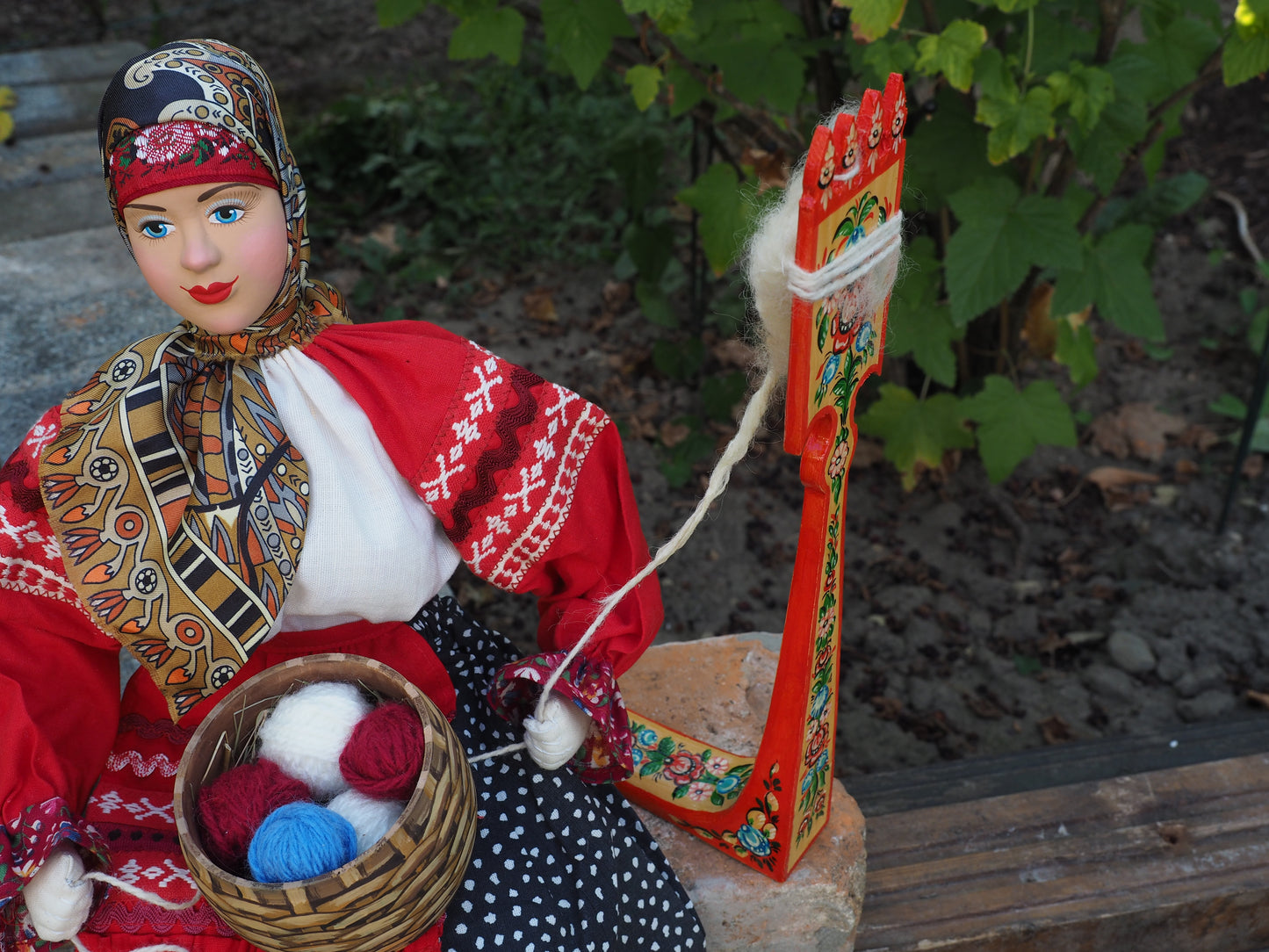 Kunstpuppe "Anna"
