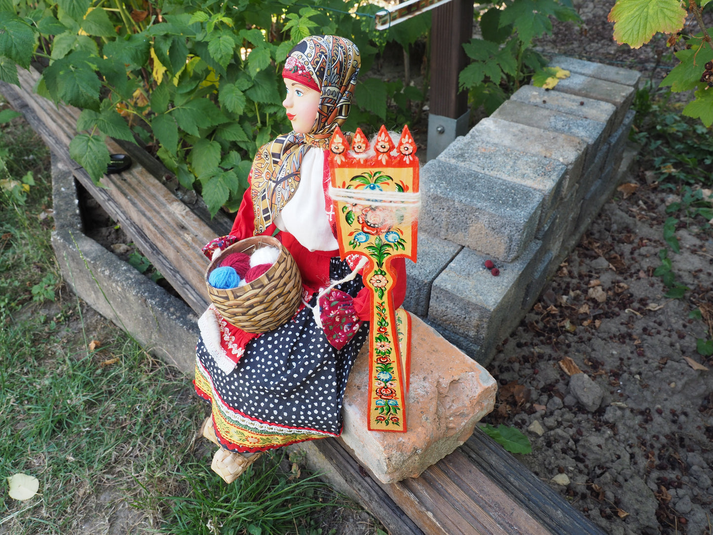 Kunstpuppe "Anna"