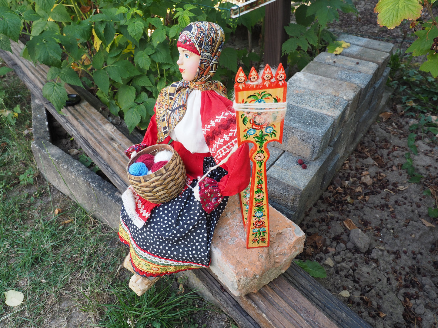 Kunstpuppe "Anna"