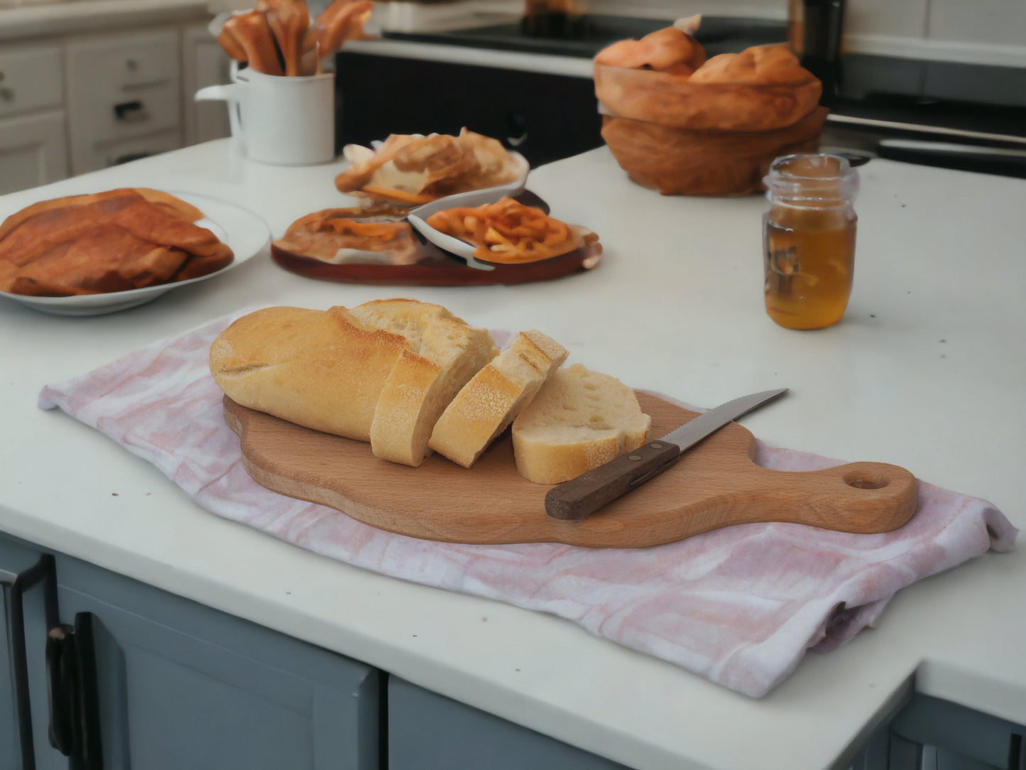 Planches à découper faites à la main dans différents modèles