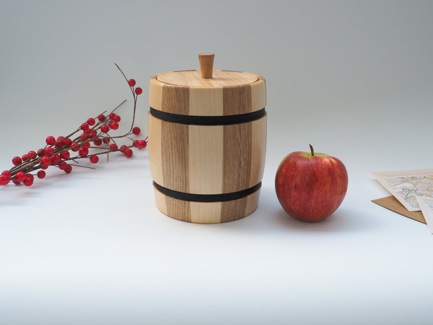 Storage jars, barrel-shaped, dark