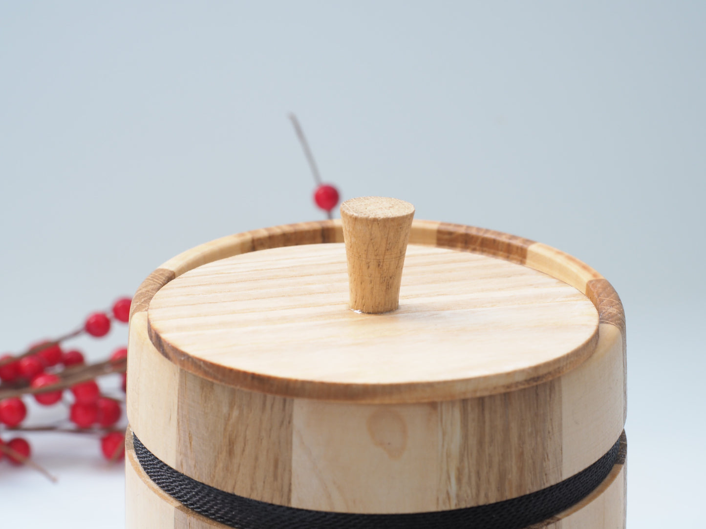 Storage jars, barrel-shaped, dark