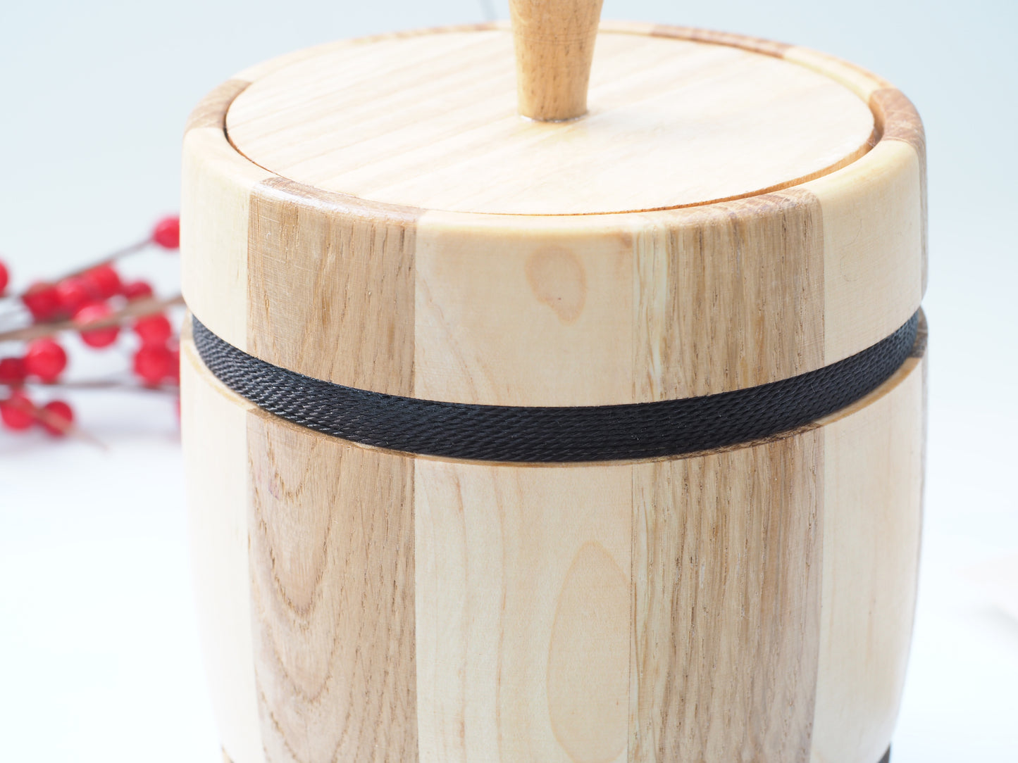 Storage jars, barrel-shaped, dark