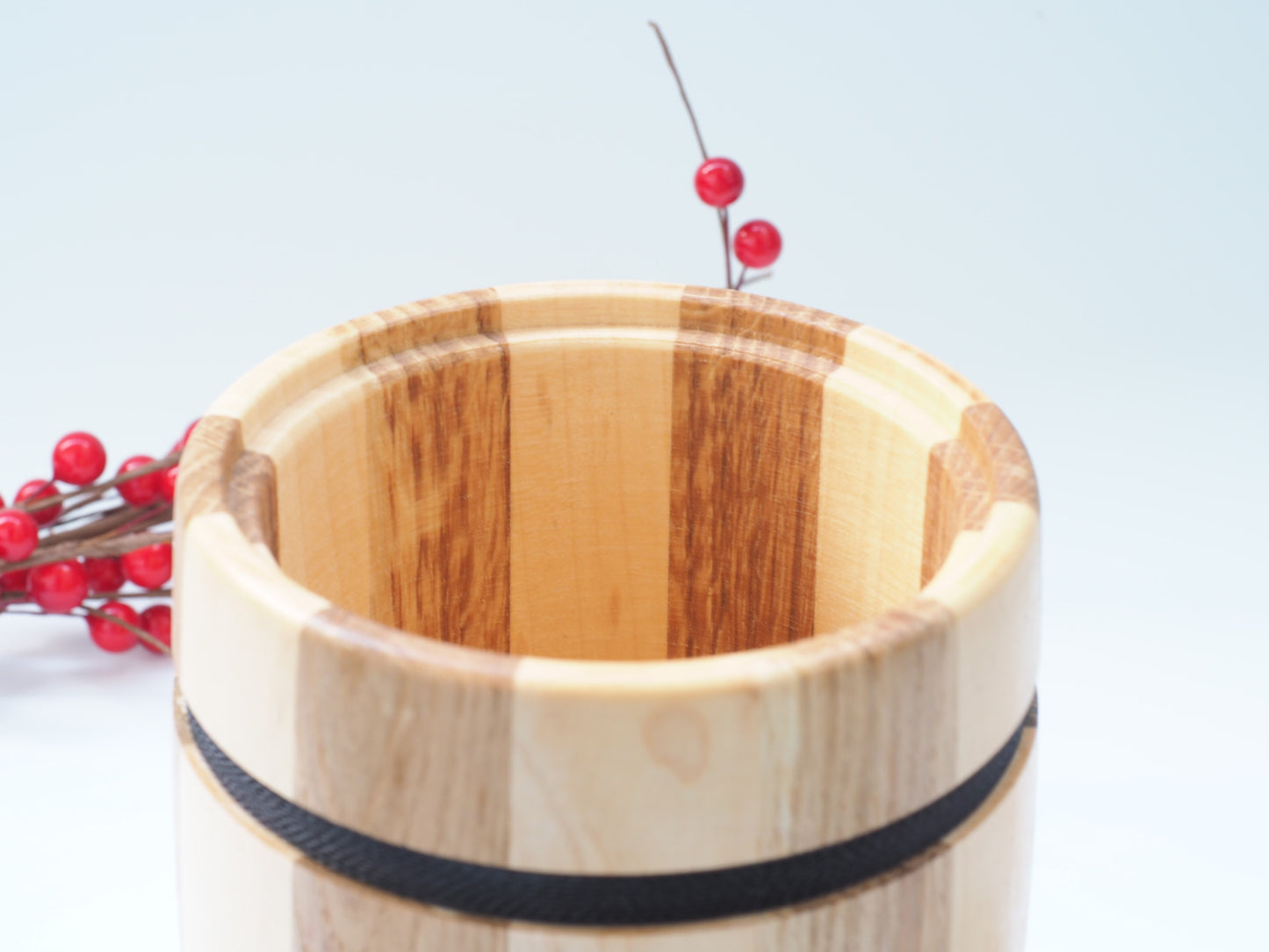 Storage jars, barrel-shaped, dark