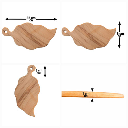 Planches à découper faites à la main dans différents modèles