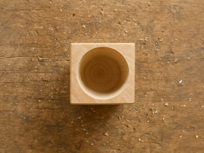 Küchenutensilien Holz Set – Küchenhelfer im Besteck Kasten – Geschenk für Frauen & Mama – Landhaus Deko, Zero Waste