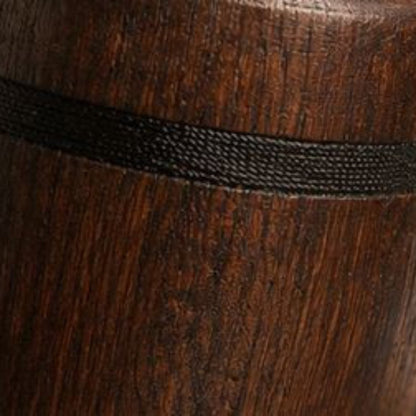 Holzbierkrug 0,5 L mit Edelstahleinsatz | Geschenk