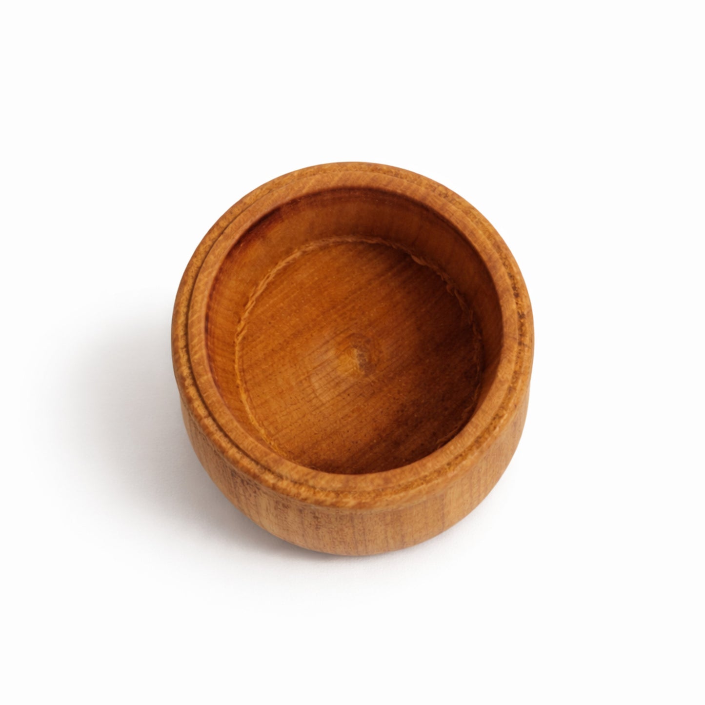 Vorratsdose aus Massivholz Buche mit Deckel – plastikfreie Küchenaufbewahrung