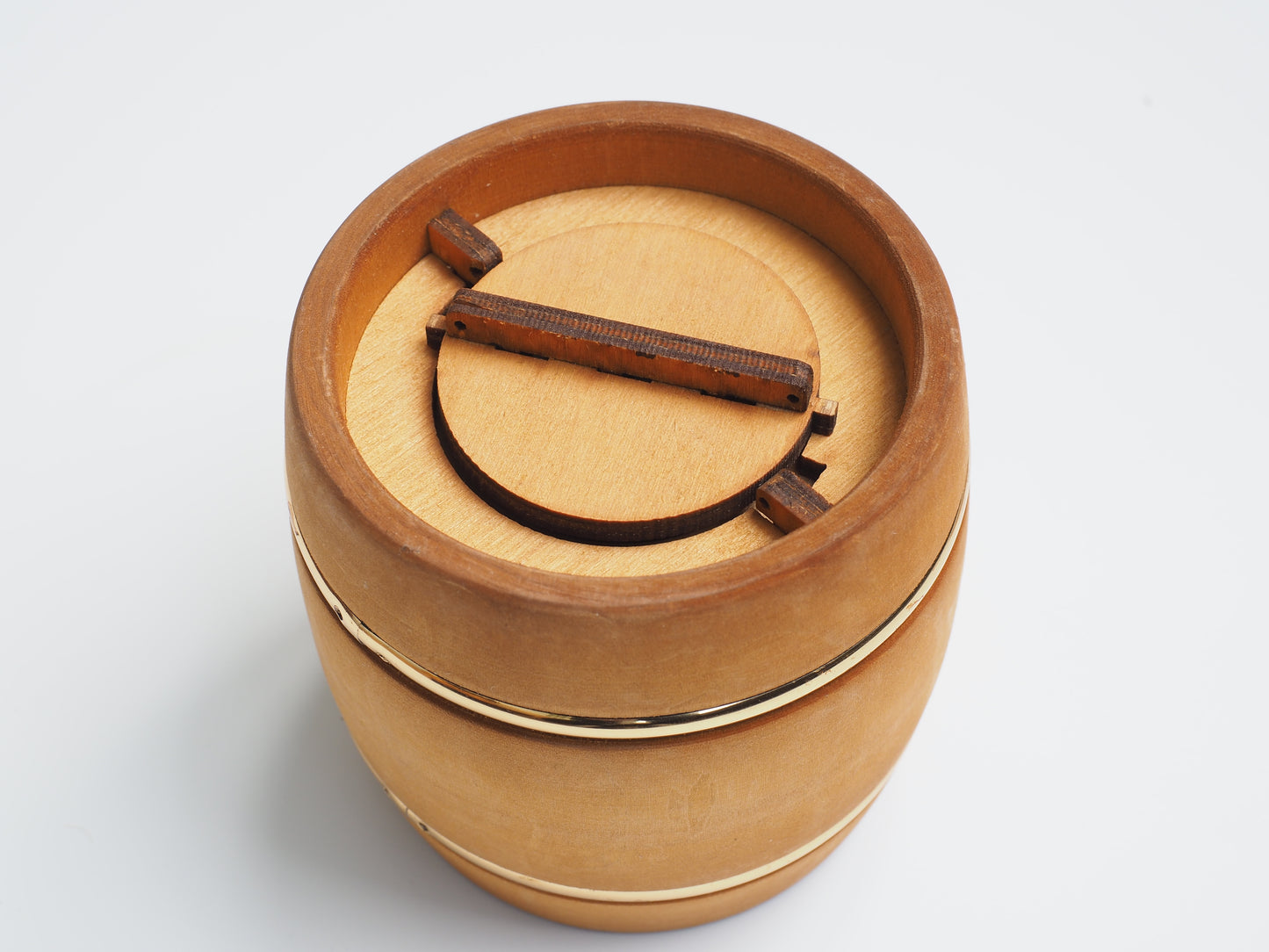 Storage jars, barrel-shaped, dark