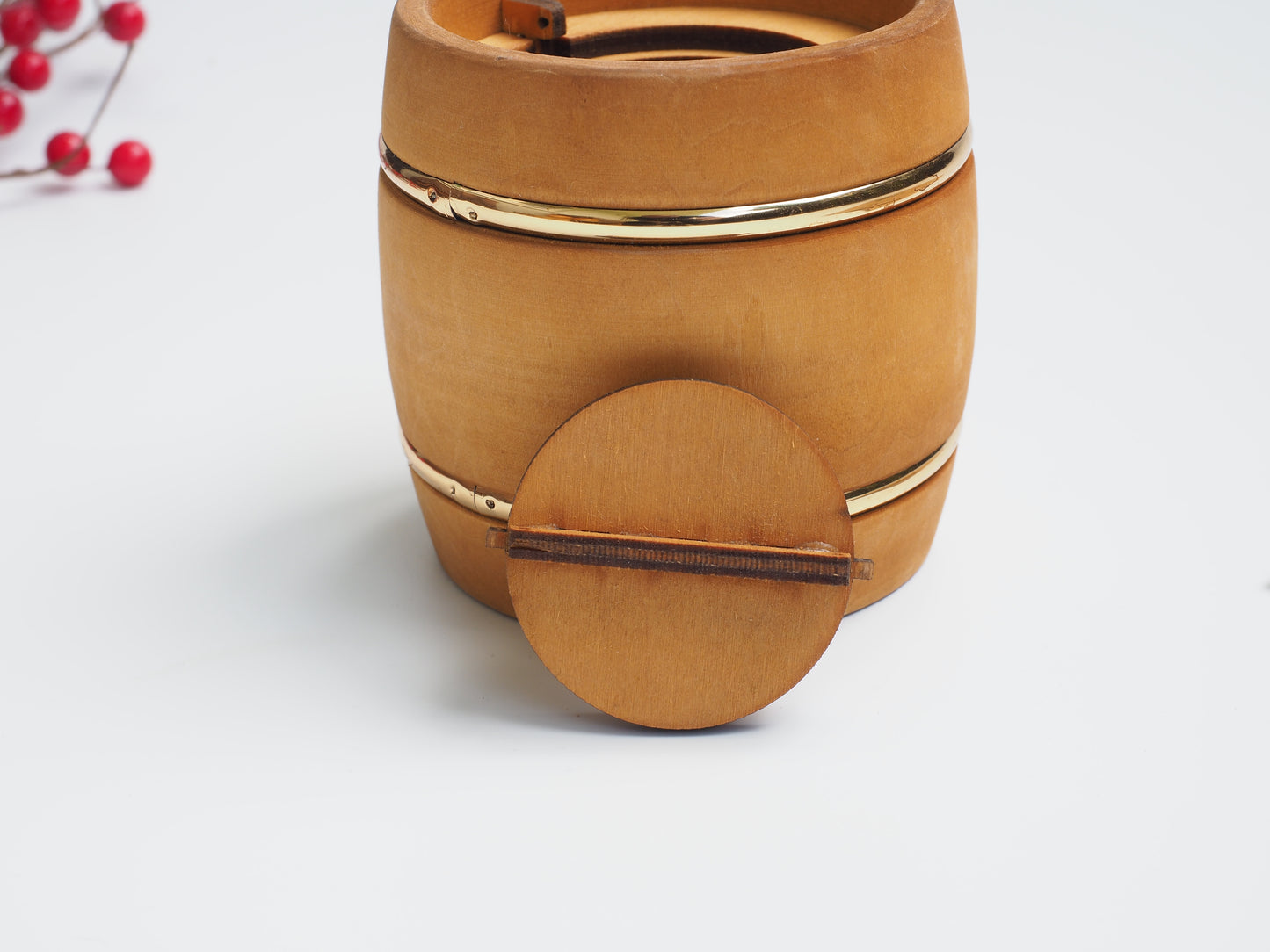 Storage jars, barrel-shaped, dark