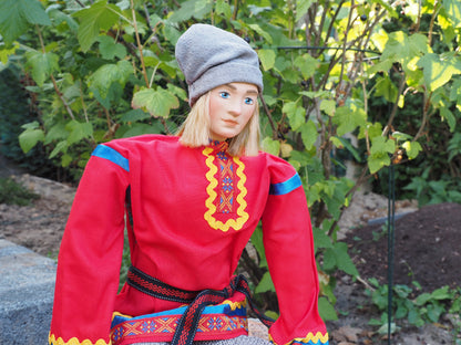 Kunstpuppe "Tänzer"